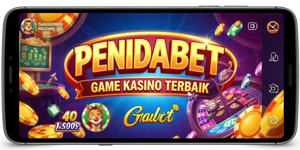 Tampilan gameplay Kasino PENIDABET yang menarik dan mendebarkan.