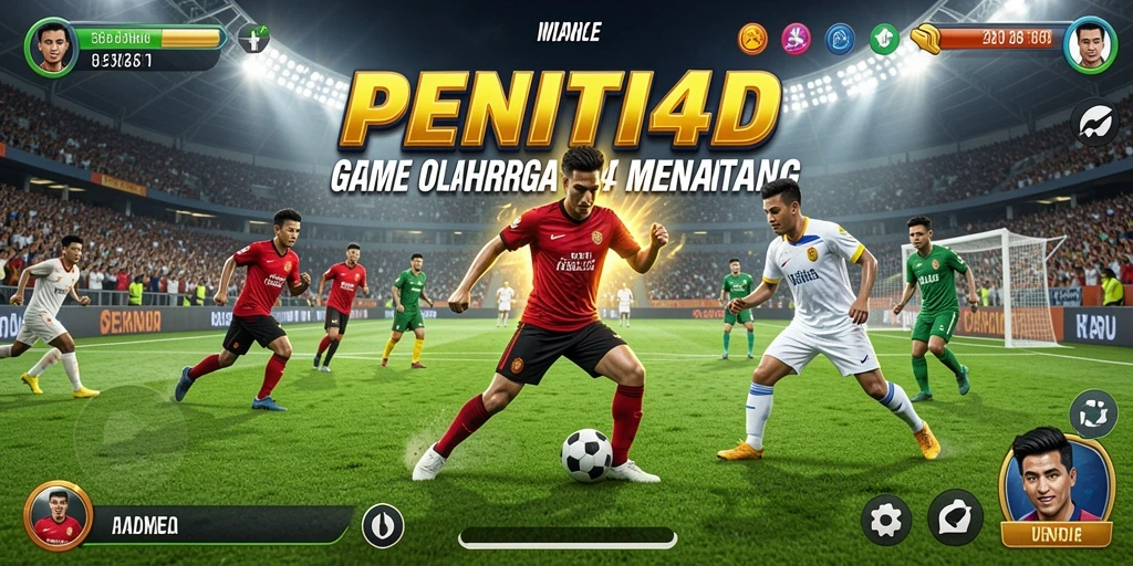 Tampilan gameplay PENITI4D yang menarik dan menegangkan.