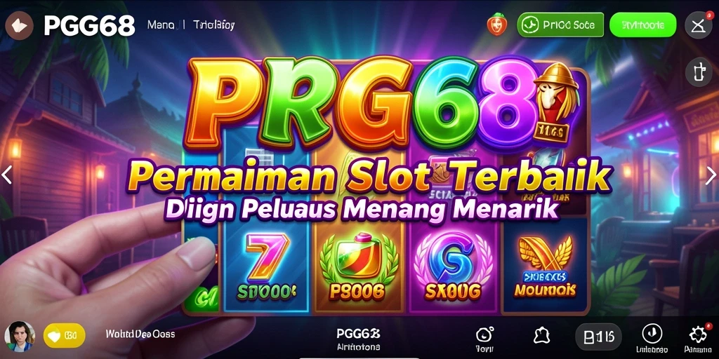 Tampilan gameplay PGG68 yang menawan dengan fitur Slot menarik.